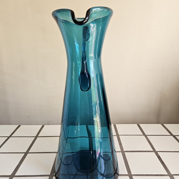 Blenko Glass Pitcher - Picture 16 of 16